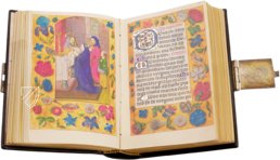 Liber Horarum von Gerard David – Testimonio Compañía Editorial – MS Vitrinas 12 – Real Biblioteca del Monasterio de San Lorenzo de El Escorial (San Lorenzo de El Escorial, Spanien)