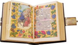 Liber Horarum von Gerard David – Testimonio Compañía Editorial – MS Vitrinas 12 – Real Biblioteca del Monasterio de San Lorenzo de El Escorial (San Lorenzo de El Escorial, Spanien)