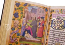 Liber Horarum von Gerard David – Testimonio Compañía Editorial – MS Vitrinas 12 – Real Biblioteca del Monasterio de San Lorenzo de El Escorial (San Lorenzo de El Escorial, Spanien)