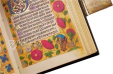 Liber Horarum von Gerard David – Testimonio Compañía Editorial – MS Vitrinas 12 – Real Biblioteca del Monasterio de San Lorenzo de El Escorial (San Lorenzo de El Escorial, Spanien)