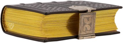 Liber Horarum von Gerard David – Testimonio Compañía Editorial – MS Vitrinas 12 – Real Biblioteca del Monasterio de San Lorenzo de El Escorial (San Lorenzo de El Escorial, Spanien)