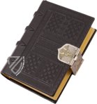 Liber Horarum von Gerard David – Testimonio Compañía Editorial – MS Vitrinas 12 – Real Biblioteca del Monasterio de San Lorenzo de El Escorial (San Lorenzo de El Escorial, Spanien)