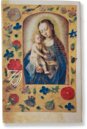 Liber Horarum von Gerard David – Testimonio Compañía Editorial – MS Vitrinas 12 – Real Biblioteca del Monasterio (San Lorenzo de El Escorial, Spanien)