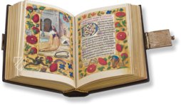 Liber Horarum von Gerard David – Testimonio Compañía Editorial – MS Vitrinas 12 – Real Biblioteca del Monasterio (San Lorenzo de El Escorial, Spanien)