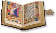 Liber Horarum von Gerard David – Testimonio Compañía Editorial – MS Vitrinas 12 – Real Biblioteca del Monasterio (San Lorenzo de El Escorial, Spanien)