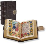 Liber Horarum von Gerard David – Testimonio Compañía Editorial – MS Vitrinas 12 – Real Biblioteca del Monasterio (San Lorenzo de El Escorial, Spanien)