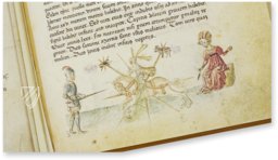 Liber Physiognomiae – Il Bulino, edizioni d'arte – Ms. Lat. 697 = α.W.8.20 – Biblioteca Estense Universitaria (Modena, Italien)