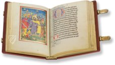 Liber Precum – Akademische Druck- u. Verlagsanstalt (ADEVA) – Ms. Lat.O.v.l.206 – Russische Nationalbibliothek (St. Petersburg, Russland)