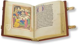 Liber Precum – Akademische Druck- u. Verlagsanstalt (ADEVA) – Ms. Lat.O.v.l.206 – Russische Nationalbibliothek (St. Petersburg, Russland)