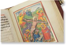 Liber Precum – Akademische Druck- u. Verlagsanstalt (ADEVA) – Ms. Lat.O.v.l.206 – Russische Nationalbibliothek (St. Petersburg, Russland)