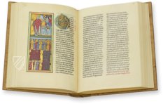 Liber scivias von Hildegard von Bingen – Akademische Druck- u. Verlagsanstalt (ADEVA) – Originalmanuskript verloren