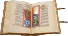 Liber scivias von Hildegard von Bingen – Akademische Druck- u. Verlagsanstalt (ADEVA) – Originalmanuskript verloren