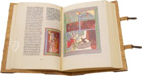 Liber scivias von Hildegard von Bingen – Akademische Druck- u. Verlagsanstalt (ADEVA) – Originalmanuskript verloren