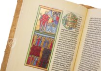 Liber scivias von Hildegard von Bingen – Akademische Druck- u. Verlagsanstalt (ADEVA) – Originalmanuskript verloren