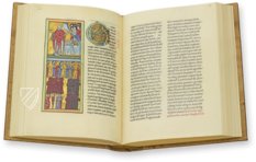 Liber scivias von Hildegard von Bingen – Originalmanuskript verloren Faksimile
