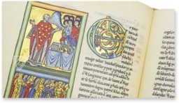 Liber scivias von Hildegard von Bingen – Originalmanuskript verloren Faksimile