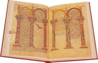 Liber viventium Fabariensis – Alkuin Verlag – Cod. Fab. 1 – Stiftsarchiv St. Gallen (St. Gallen, Schweiz)