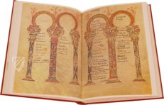 Liber viventium Fabariensis – Alkuin Verlag – Cod. Fab. 1 – Stiftsarchiv St. Gallen (St. Gallen, Schweiz)