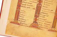 Liber viventium Fabariensis – Alkuin Verlag – Cod. Fab. 1 – Stiftsarchiv St. Gallen (St. Gallen, Schweiz)