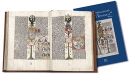 Libro de la Genealogia de los Reyes de Espana (Faksimile auf echtem Pergament)