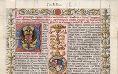 Libro de la Genealogia de los Reyes de Espana (Faksimile auf echtem Pergament)