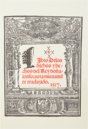 Libro de los dichos y hechos del rey don Alonso – Vicent Garcia Editores – 17522 – Biblioteca de Manuel Bas Carbonell (Valencia, Spanien)