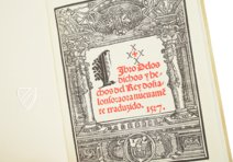 Libro de los dichos y hechos del rey don Alonso – Vicent Garcia Editores – 17522 – Biblioteca de Manuel Bas Carbonell (Valencia, Spanien)