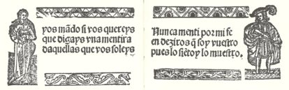 Libro de Motes de Damas y Cavalleros - El Juego de Mandar – Vicent Garcia Editores – R/7271 – Biblioteca Nacional de España (Madrid, Spanien)