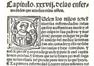 Libro del arte de las comadres o madrinas y del regimiento de las preñadas y paridas y de los niños – Vicent Garcia Editores – M.618.2c21d – Biblioteca de la Facultad de Medicina de la Universidad Complutense de Madrid (Madrid, Spanien)