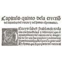 Libro del arte de las comadres o madrinas y del regimiento de las preñadas y paridas y de los niños – Vicent Garcia Editores – M.618.2c21d – Biblioteca de la Facultad de Medicina de la Universidad Complutense de Madrid (Madrid, Spanien)