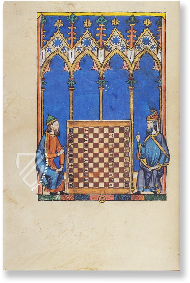 Libros de Axedrez, Dados et Tablas, de Alfonso X, El Sabio Faksimile