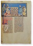 Libros del axedrez dados et tablas (Libro del ajedrez) Faksimile