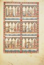 Lieder für die heilige Maria von Alfons de Weisen – Banco Rari 20 (formerly II,I,213) – Biblioteca Nazionale Centrale di Firenze (Florenz, Italien) Faksimile