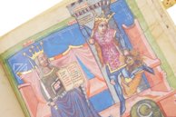 Lobgedicht auf König Robert von Anjou – Akademische Druck- u. Verlagsanstalt (ADEVA) – Cod. Ser. n. 2639 – Österreichische Nationalbibliothek (Wien, Österreich)
