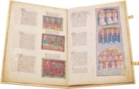 Lobgedicht auf König Robert von Anjou – Cod. Ser. n. 2639 – Österreichische Nationalbibliothek (Wien, Österreich) Faksimile