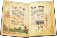 Londoner Haggadah – Herder Verlag – Add. MS 14762 – British Library (London, Vereinigtes Königreich)