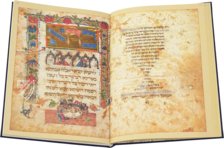 Londoner Haggadah – Herder Verlag – Add. MS 14762 – British Library (London, Vereinigtes Königreich)