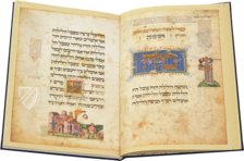 Londoner Haggadah – Herder Verlag – Add. MS 14762 – British Library (London, Vereinigtes Königreich)