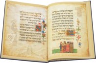 Londoner Haggadah – Herder Verlag – Add. MS 14762 – British Library (London, Vereinigtes Königreich)