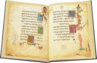 Londoner Haggadah – Herder Verlag – Add. MS 14762 – British Library (London, Vereinigtes Königreich)