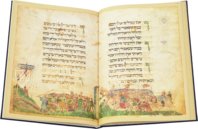 Londoner Haggadah – Herder Verlag – Add. MS 14762 – British Library (London, Vereinigtes Königreich)