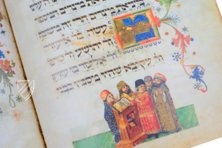 Londoner Haggadah – Herder Verlag – Add. MS 14762 – British Library (London, Vereinigtes Königreich)