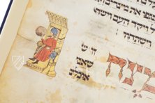 Londoner Haggadah – Herder Verlag – Add. MS 14762 – British Library (London, Vereinigtes Königreich)