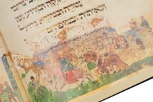 Londoner Haggadah – Herder Verlag – Add. MS 14762 – British Library (London, Vereinigtes Königreich)