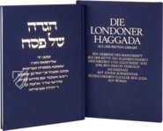 Londoner Haggadah – Herder Verlag – Add. MS 14762 – British Library (London, Vereinigtes Königreich)