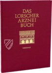 Lorscher Arzneibuch – Wissenschaftliche Verlagsgesellschaft – Msc.Med.1 – Staatsbibliothek Bamberg (Bamberg, Deutschland)