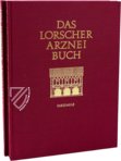 Lorscher Arzneibuch – Wissenschaftliche Verlagsgesellschaft – Msc.Med.1 – Staatsbibliothek Bamberg (Bamberg, Deutschland)