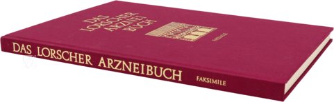 Lorscher Arzneibuch – Wissenschaftliche Verlagsgesellschaft – Msc.Med.1 – Staatsbibliothek Bamberg (Bamberg, Deutschland)