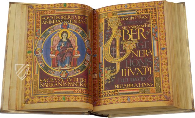 Lorscher Evangeliar – Faksimile Verlag – Pal.lat.50|Inv. Nr. 138-1866 – Biblioteca Apostolica Vaticana (Vatikanstadt, Vatikanstadt)
