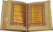 Lorscher Evangeliar – Faksimile Verlag – Pal.lat.50|Inv. Nr. 138-1866 – Biblioteca Apostolica Vaticana (Vatikanstadt, Vatikanstadt)